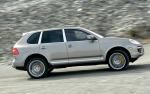 Porsche Cayenne Turbo S 2007 года